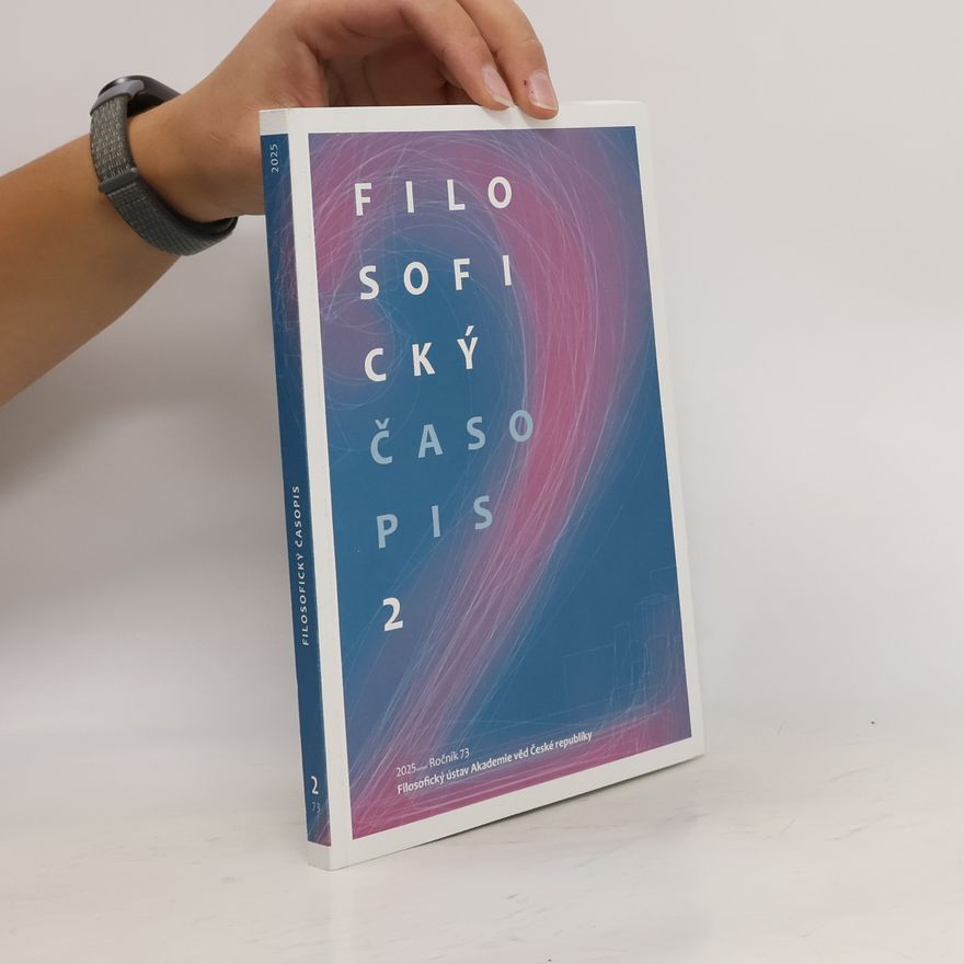 Autorenkollektiv Filosofický časopis 2/2019