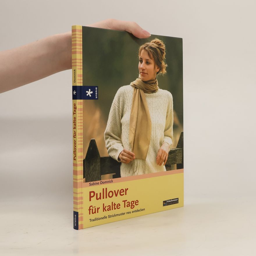 Sabine Domnick Pullover für kalte Tage