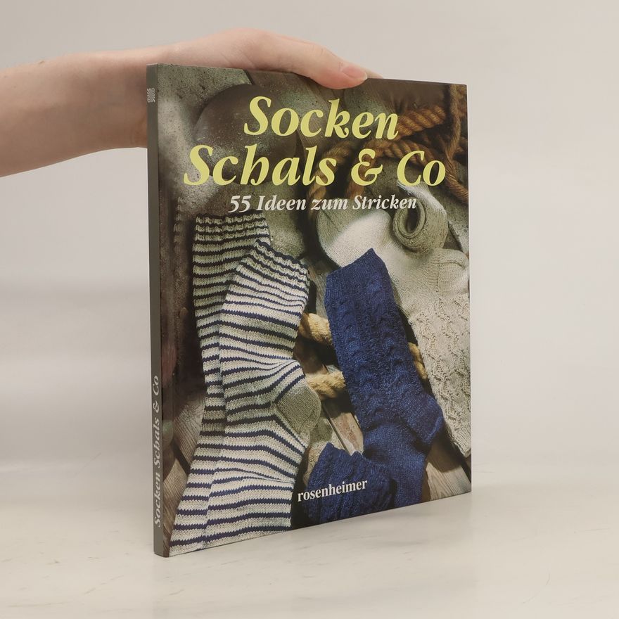 Kolektiv autorů Socken, Schals & Co