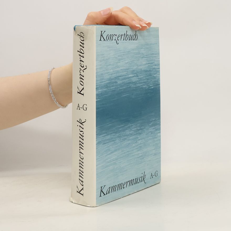 Ingeborg Allihn Kammermusik: Bd.]. A-G