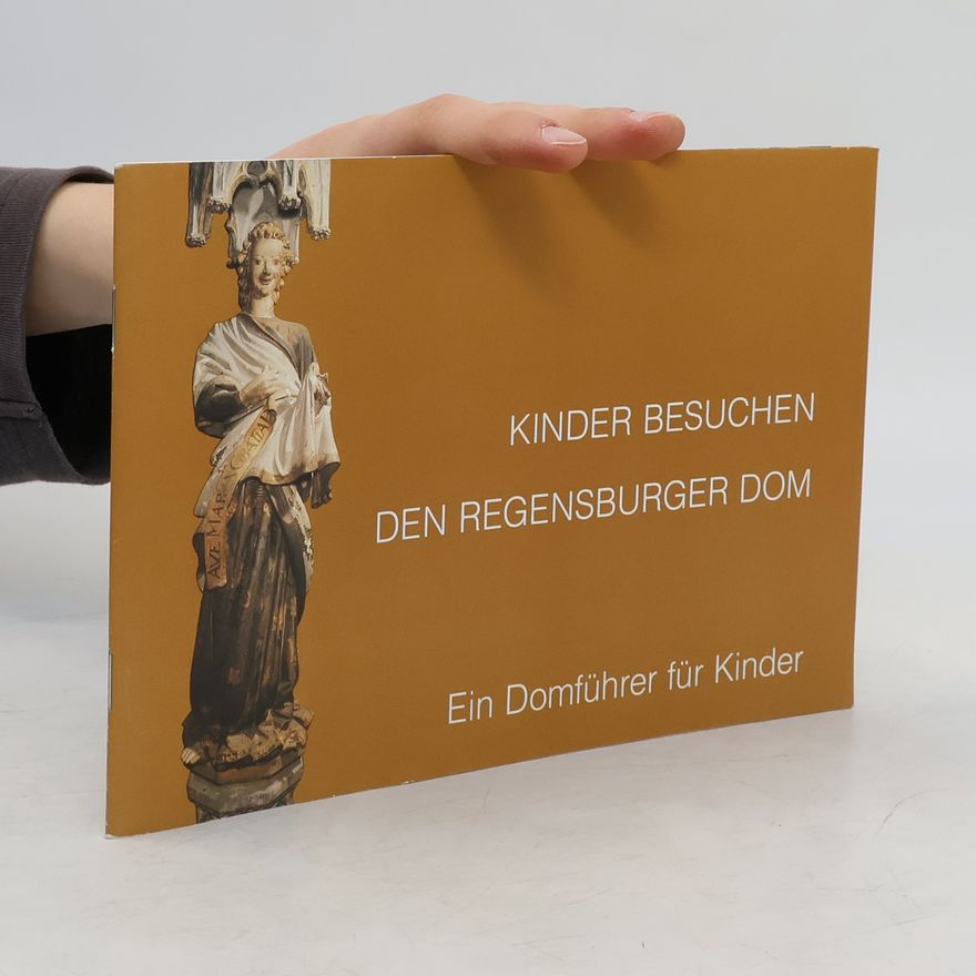 Reinhard Schmucker Kinder besuchen den Regensburger Dom