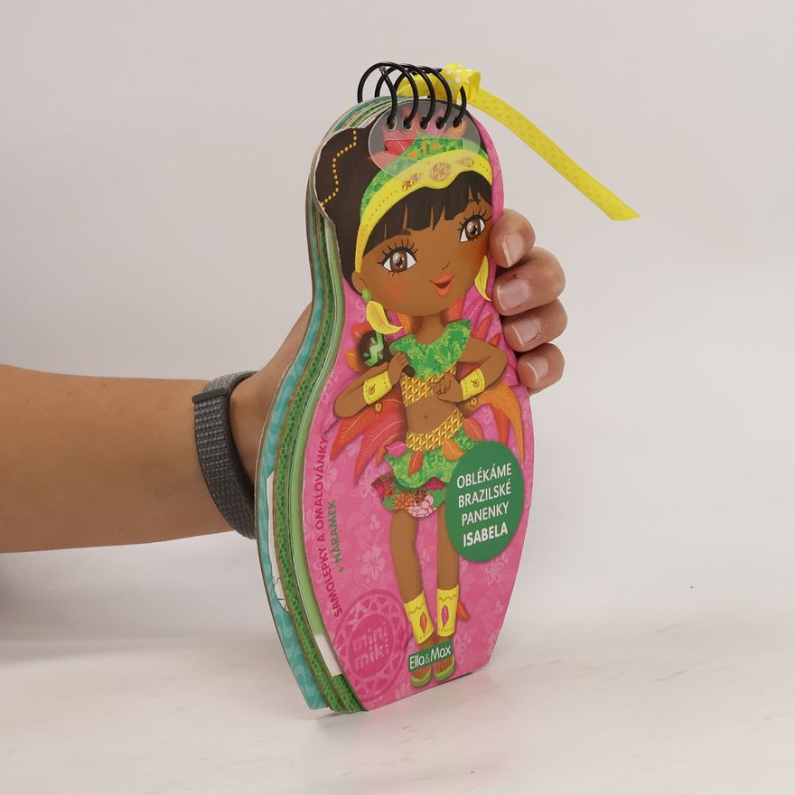 Julie Camel Oblékáme brazilské panenky Isabela
