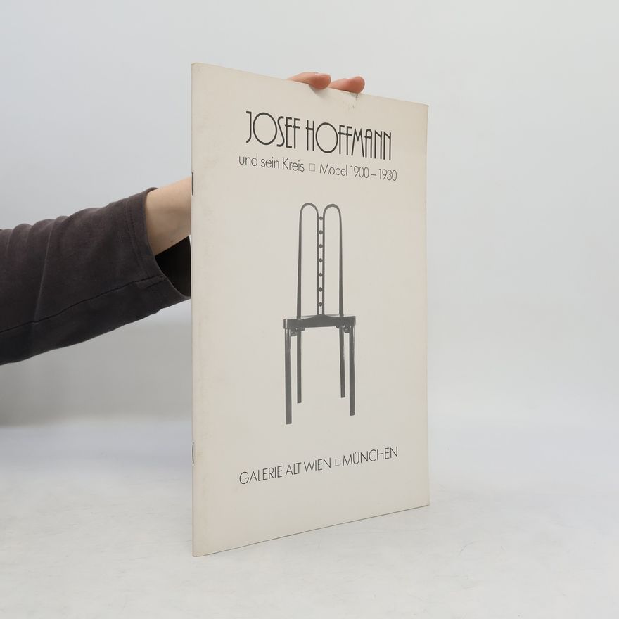 Autorenkollektiv Josef Hoffmann und sein Kreis