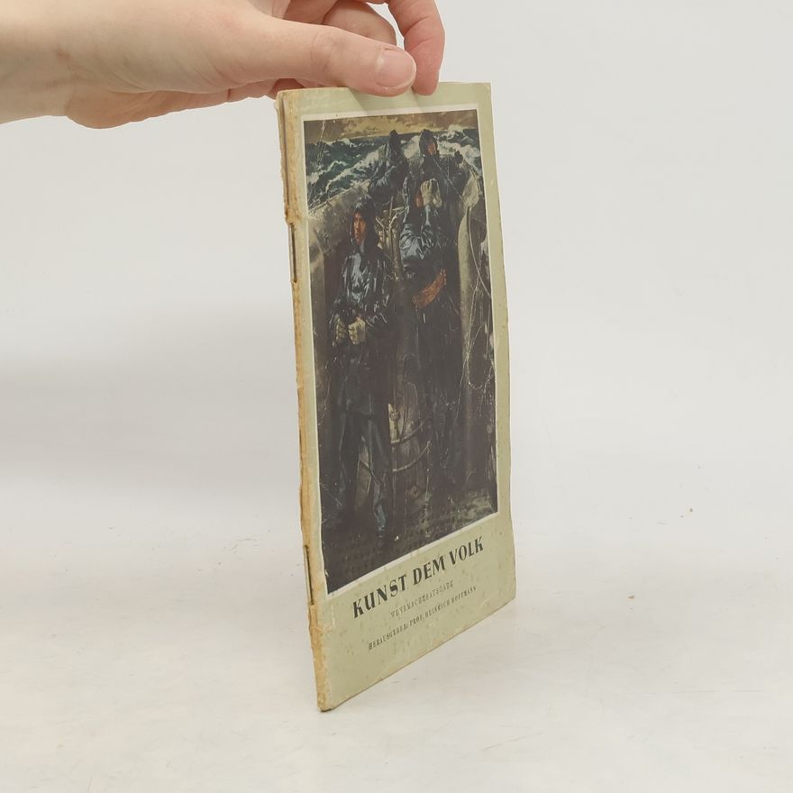 Heinrich Hoffmann Kunst dem Volk. Monatsschrift für Bildende Kunst