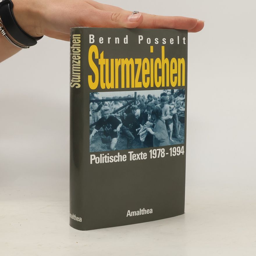 Bernd Posselt Sturmzeichen