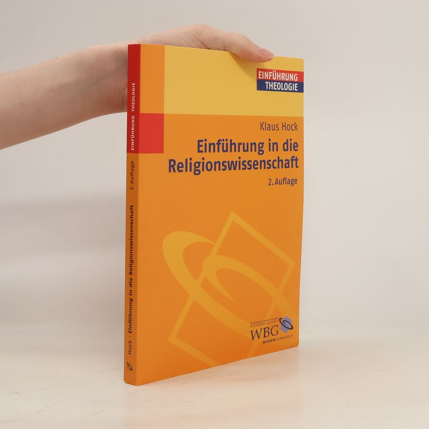 Klaus Hock Einführung in die Religionswissenschaft