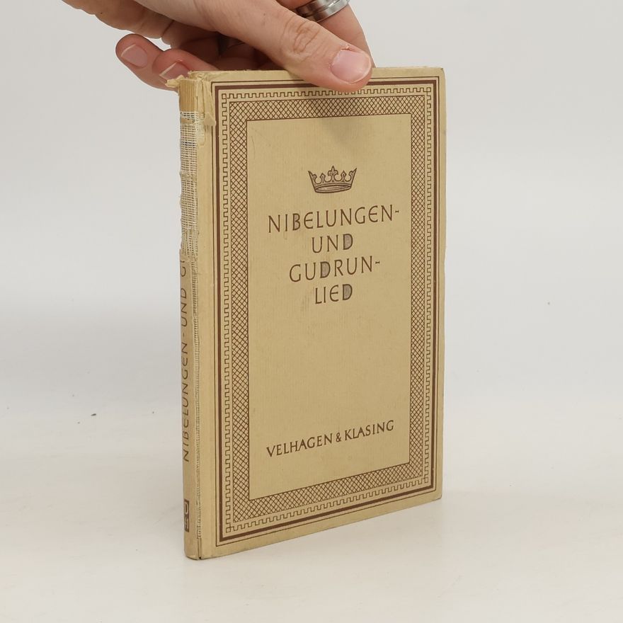 AA.VV. Nibelungen- und Gudrunlied
