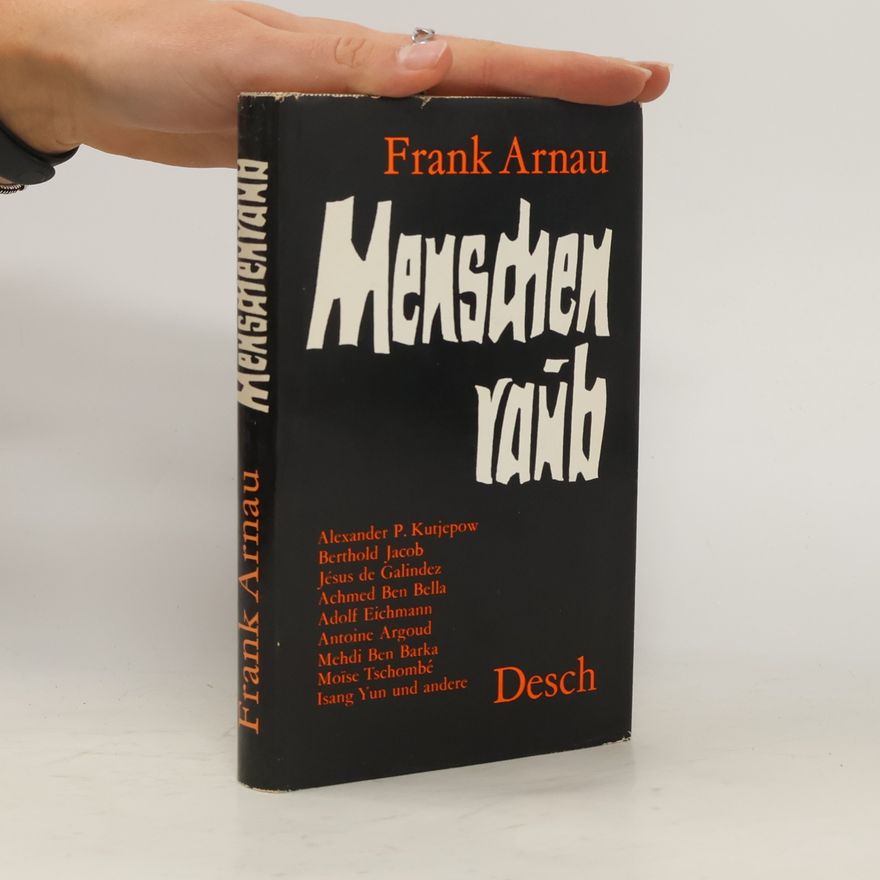Frank Arnau Menschenraub