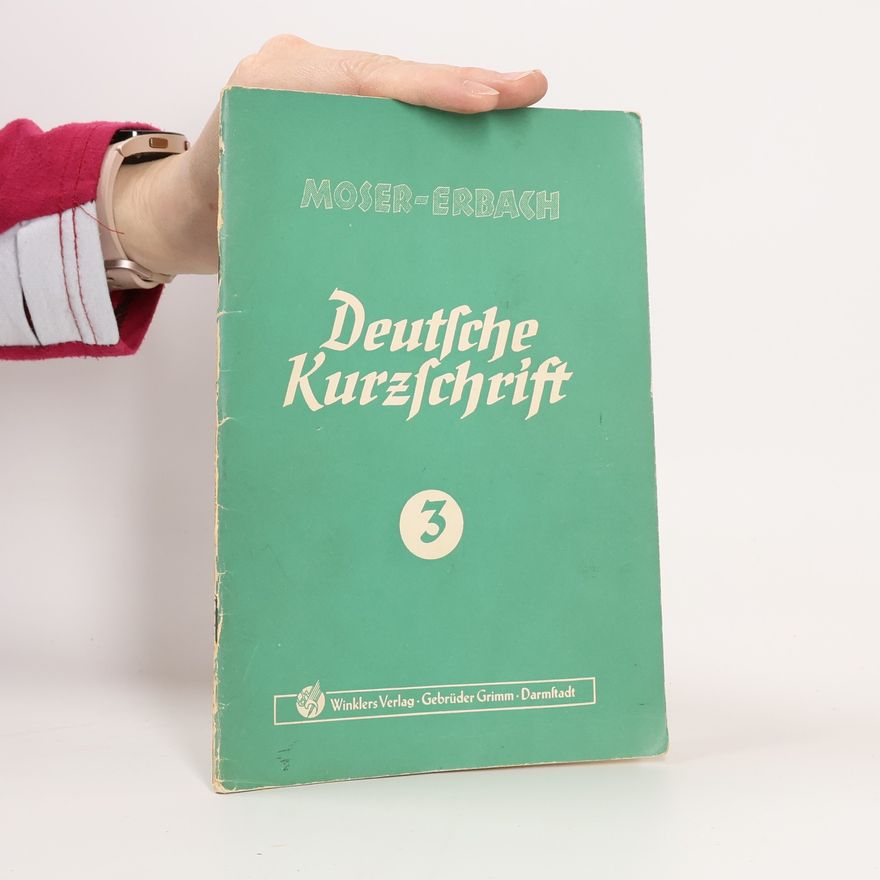 Hans Karpenstein Deutsche Einbeutskurzschift 3