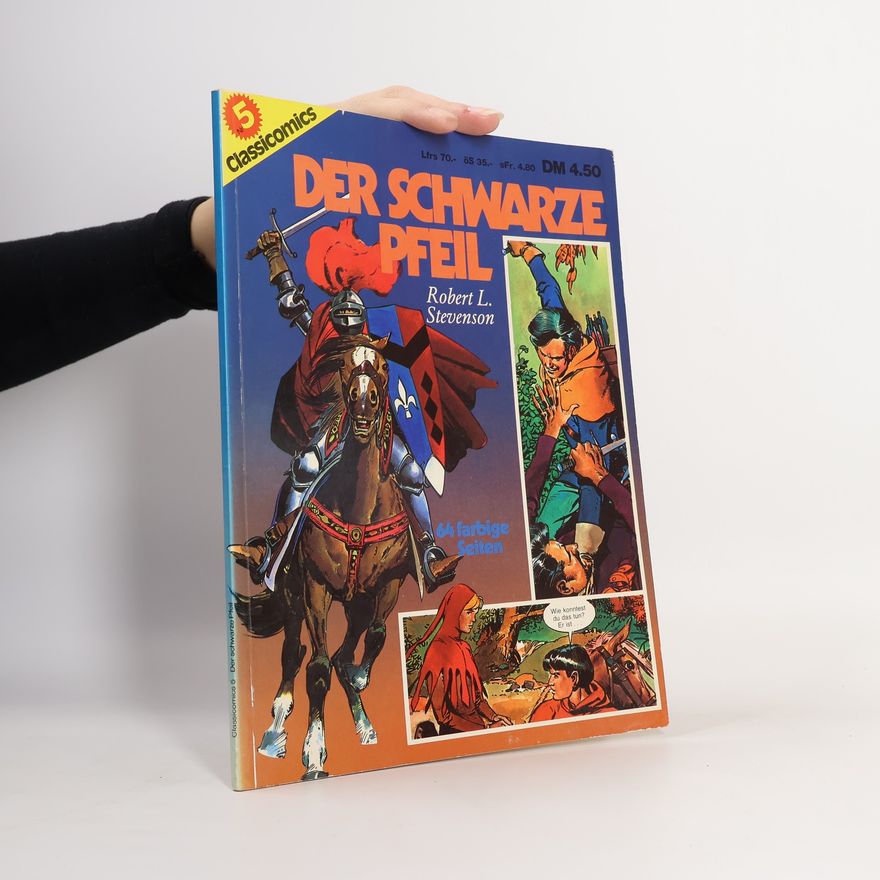 Robert Louis Stevenson Der schwarze Pfeil
