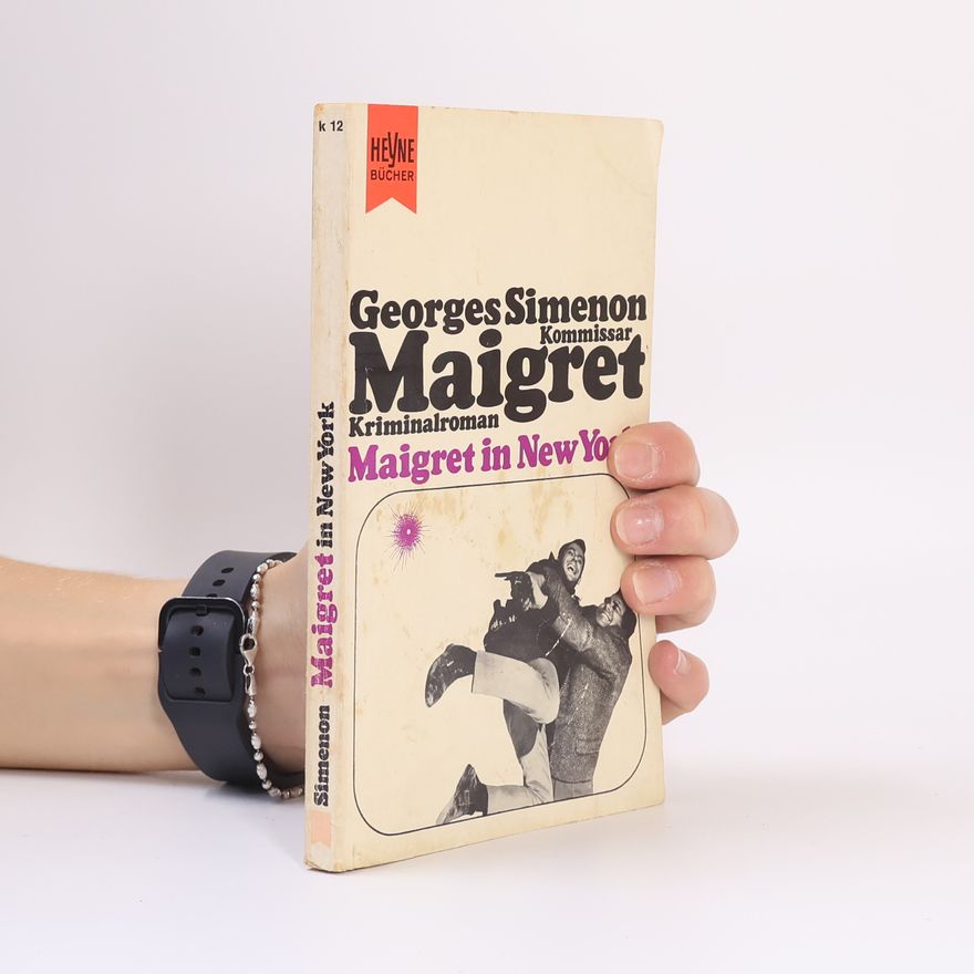 Georges Simenon Maigret nimmt Urlaub