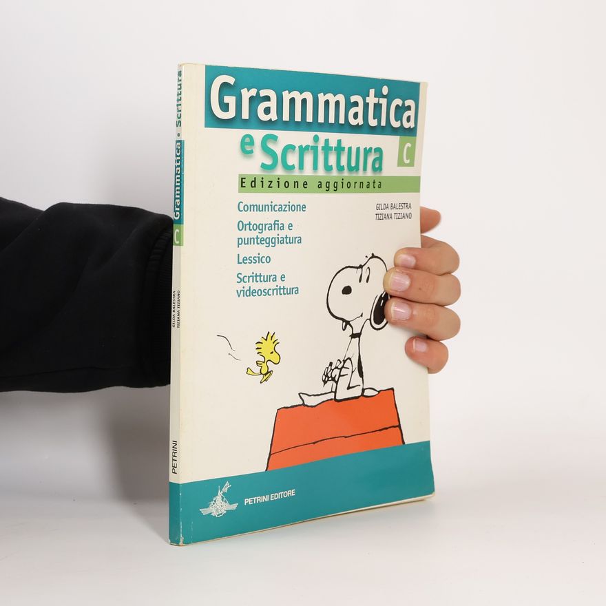Kolektív autorov Grammatica e scrittura. Modulo C