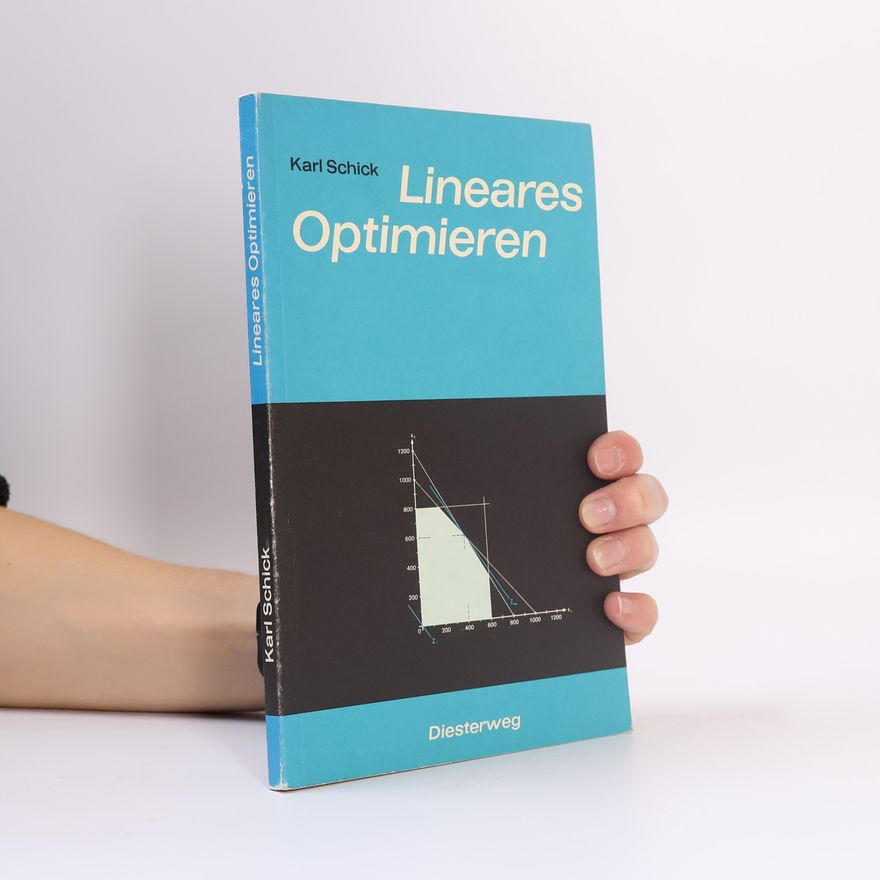 Autorenkollektiv Lineares Optimieren