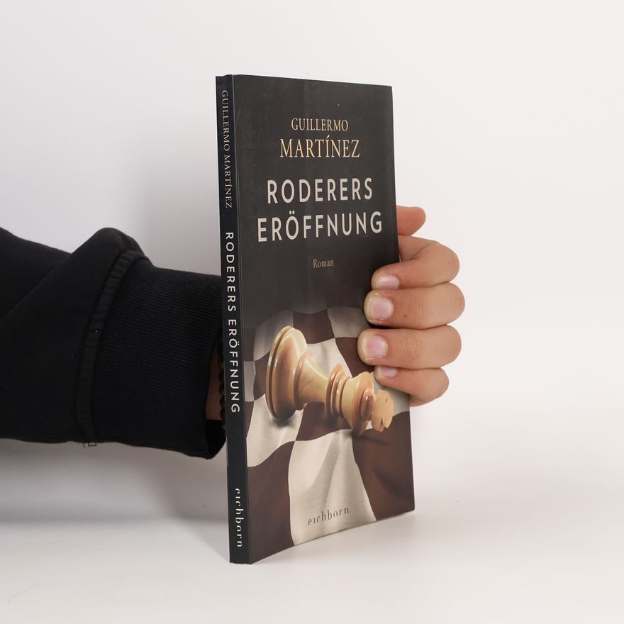 Guillermo Martínez Roderers Eröffnung