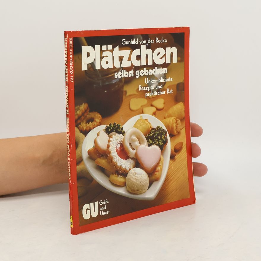 Gunhild von der Recke Plätzchen - selbst gebacken