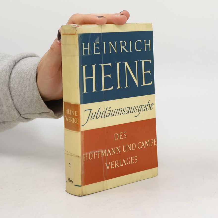 Heinrich Heine Jubiläumsausgabe