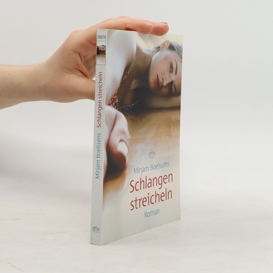 Mirjam Boelsums Schlangen streicheln