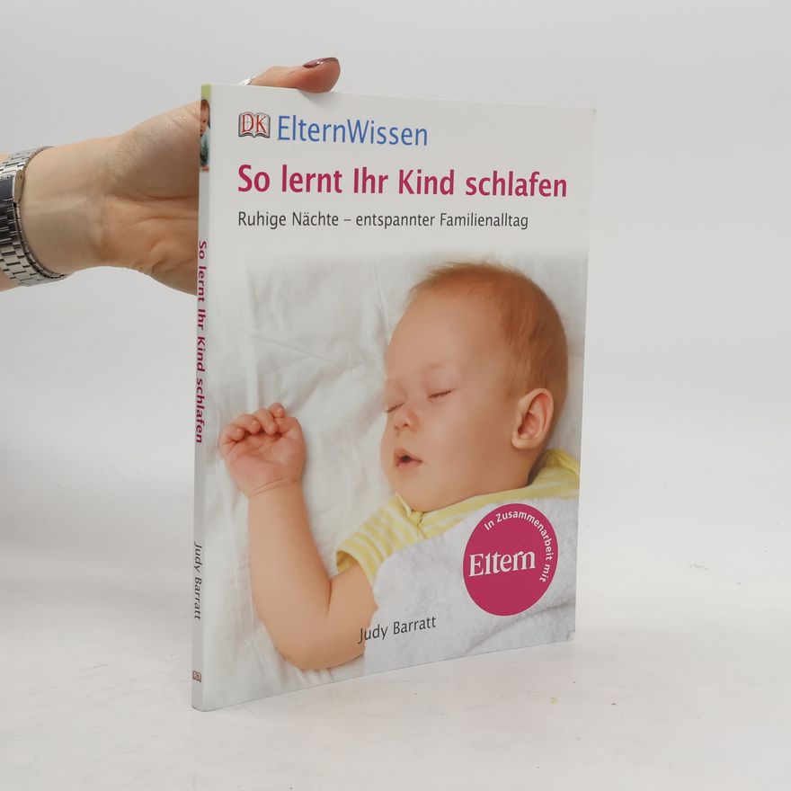 Judy Barratt So lernt ihr Kind schlafen