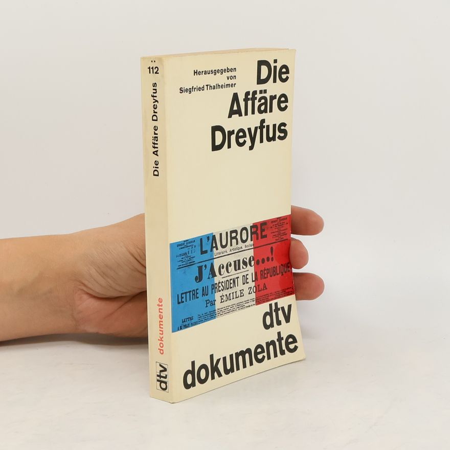 Siegfried Thalheimer Die Affäre Dreyfus