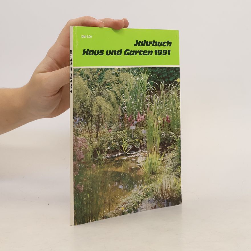 Autorenkollektiv Jahrbuch House und Garden 1991