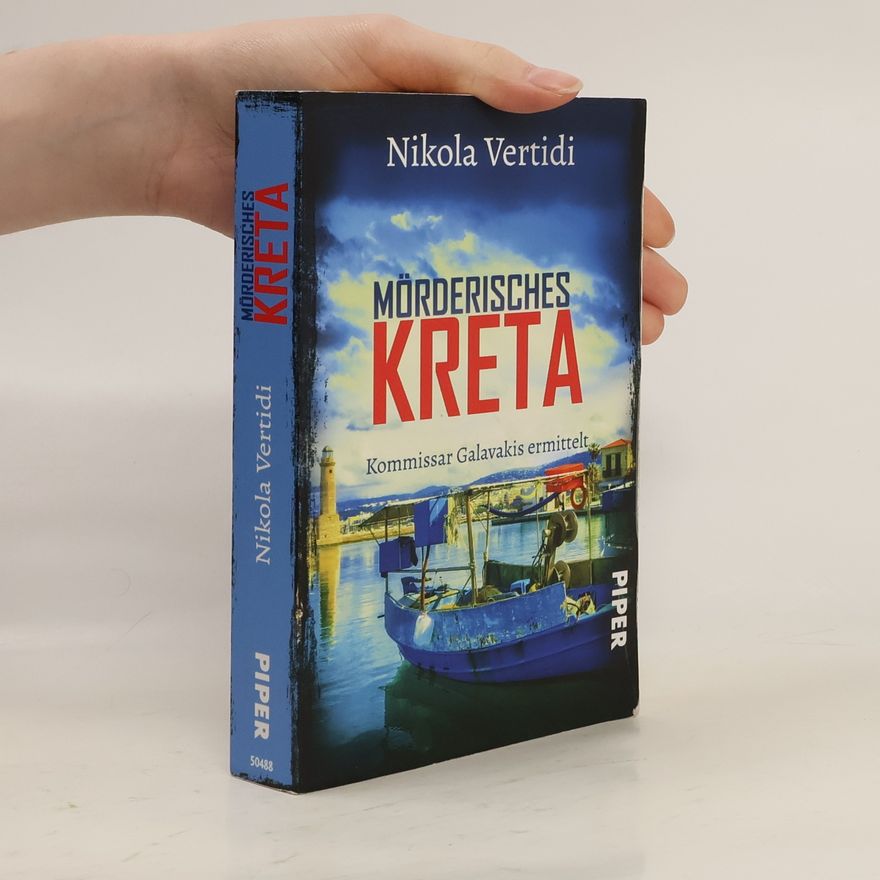 Nikola Vertidi Mörderisches Kreta