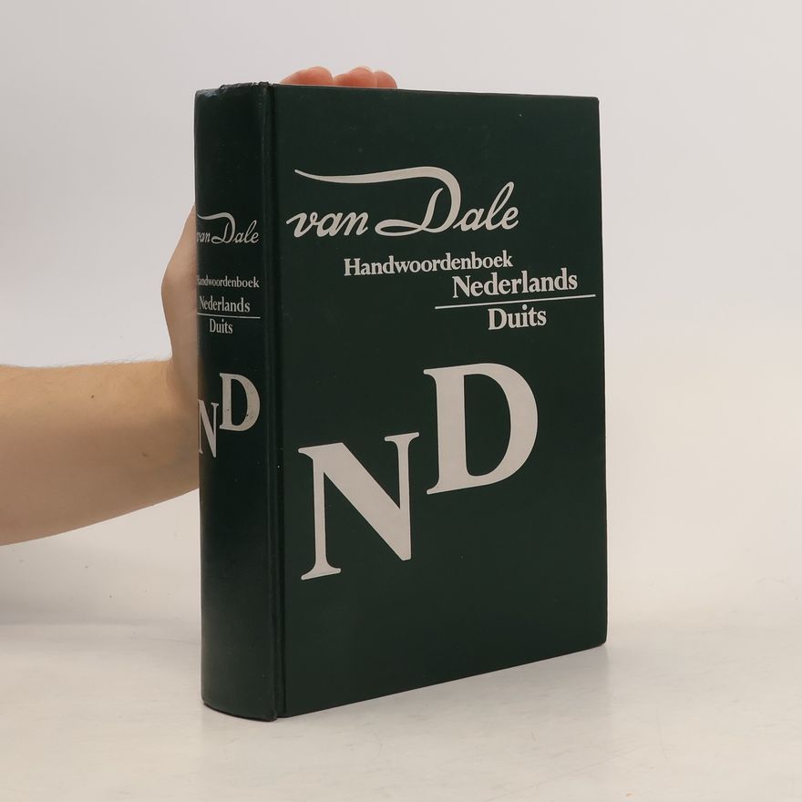F.C.M. Stoks Van Dale handwoordenboeken voor hedendaags taalgebruik: Van Dale handwoordenboek Nederlands-Duits