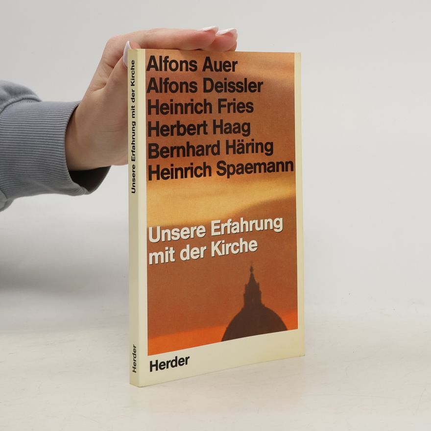 Kolektiv autorů Unsere Erfahrung mit der Kirche