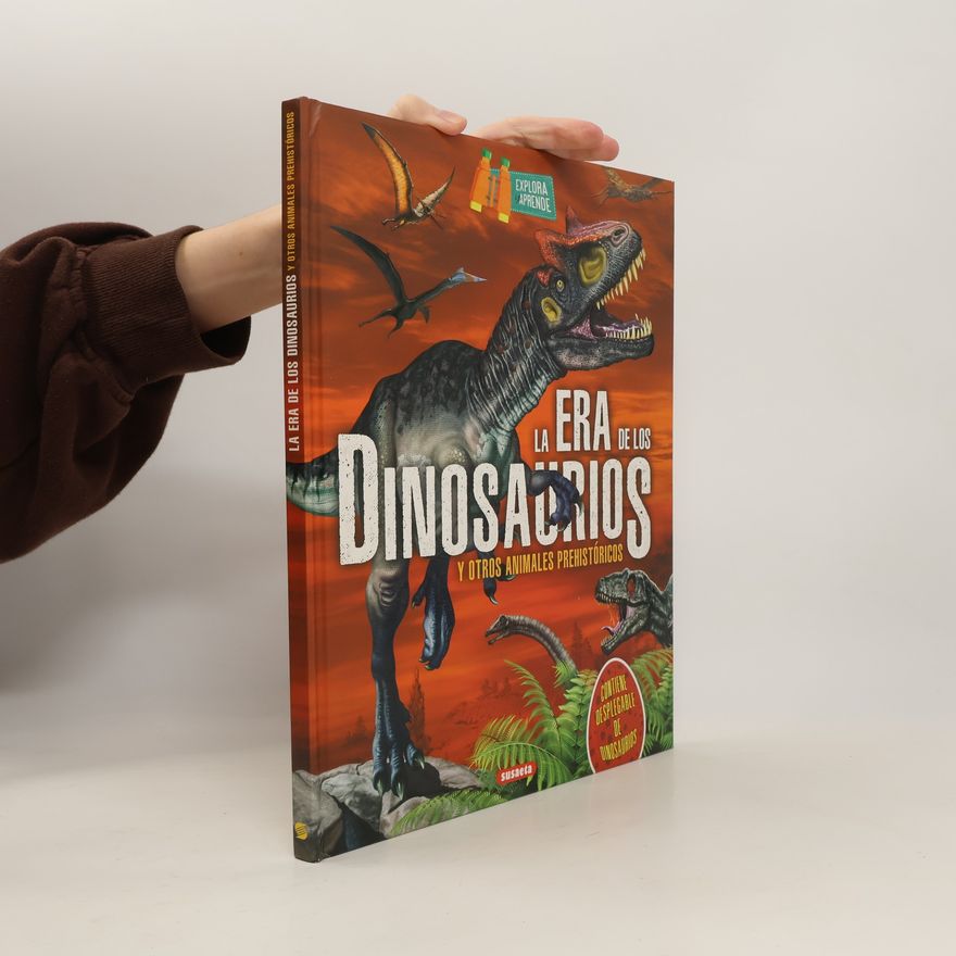 Jorge Montoro La era de los dinosaurios