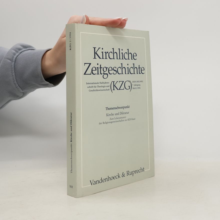 Autorenkollektiv Kirchliche Zeitgeschichte
