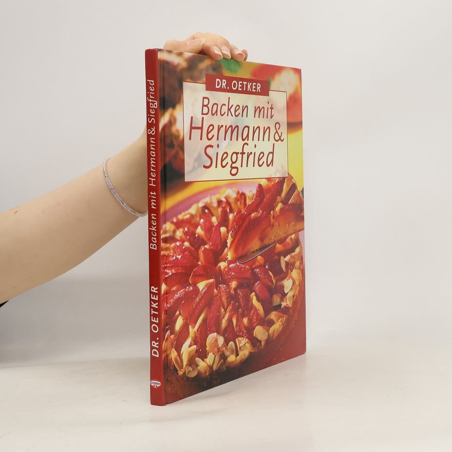 Carola Reich Dr. Oetker Backen mit Hermann und Siegfried