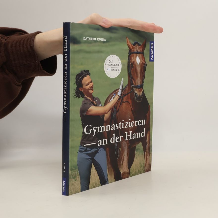 Kathrin Roida Gymnastizieren an der Hand
