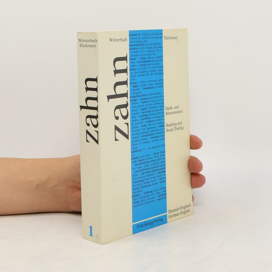 Autorenkollektiv Wörterbuch für das Bank- und Börsenwesen