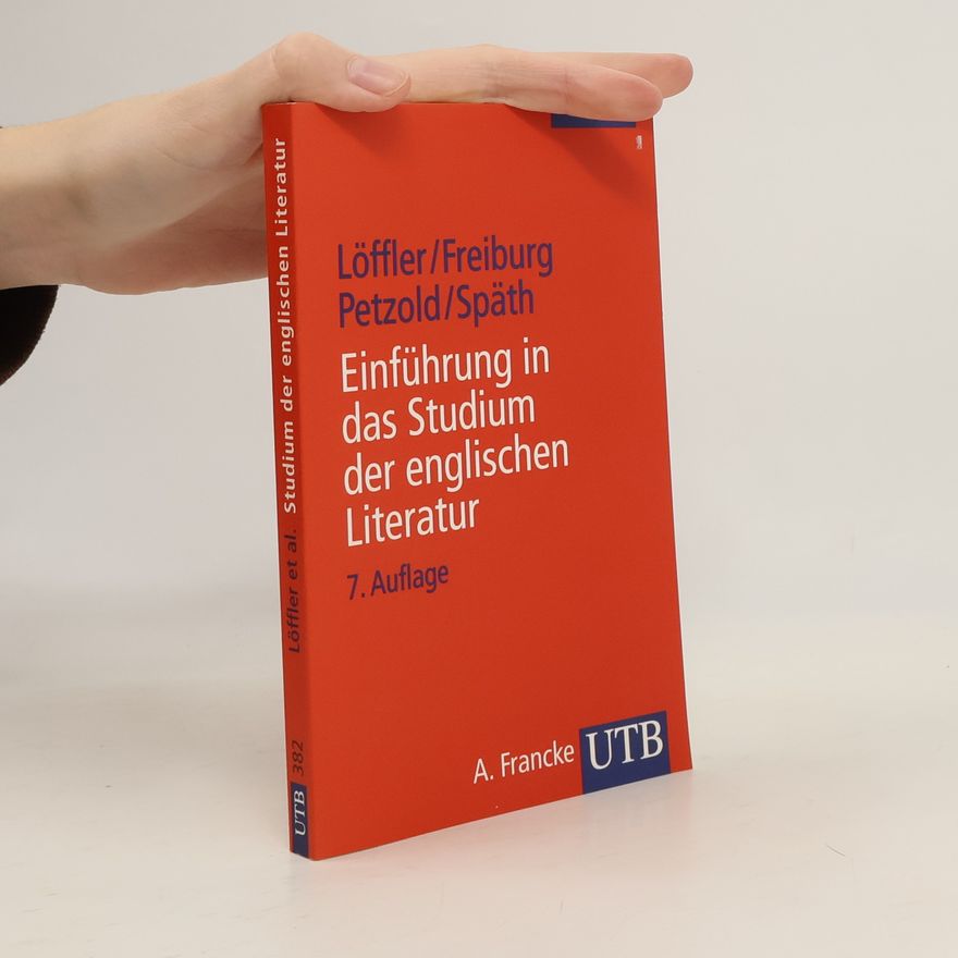 Arno Löffler Einführung in das Studium der englischen Literatur
