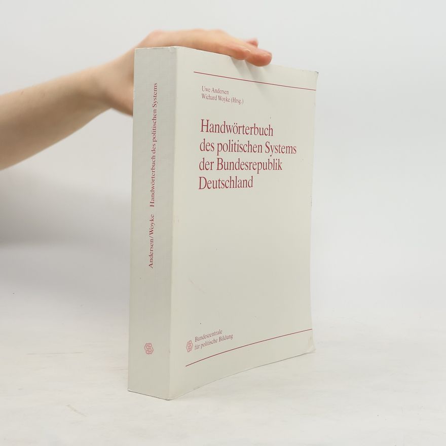 Collectif d'auteurs Handwörterbuch des politischen Systems der Bundesrepublik Deutschland,
