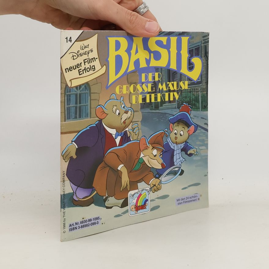 Walt Disney Basil der grosse Mäuse Detektiv