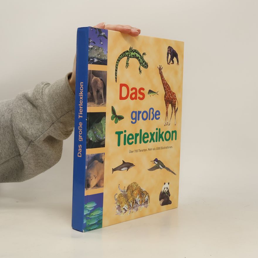 Jinny Johnson Das große Tierlexikon