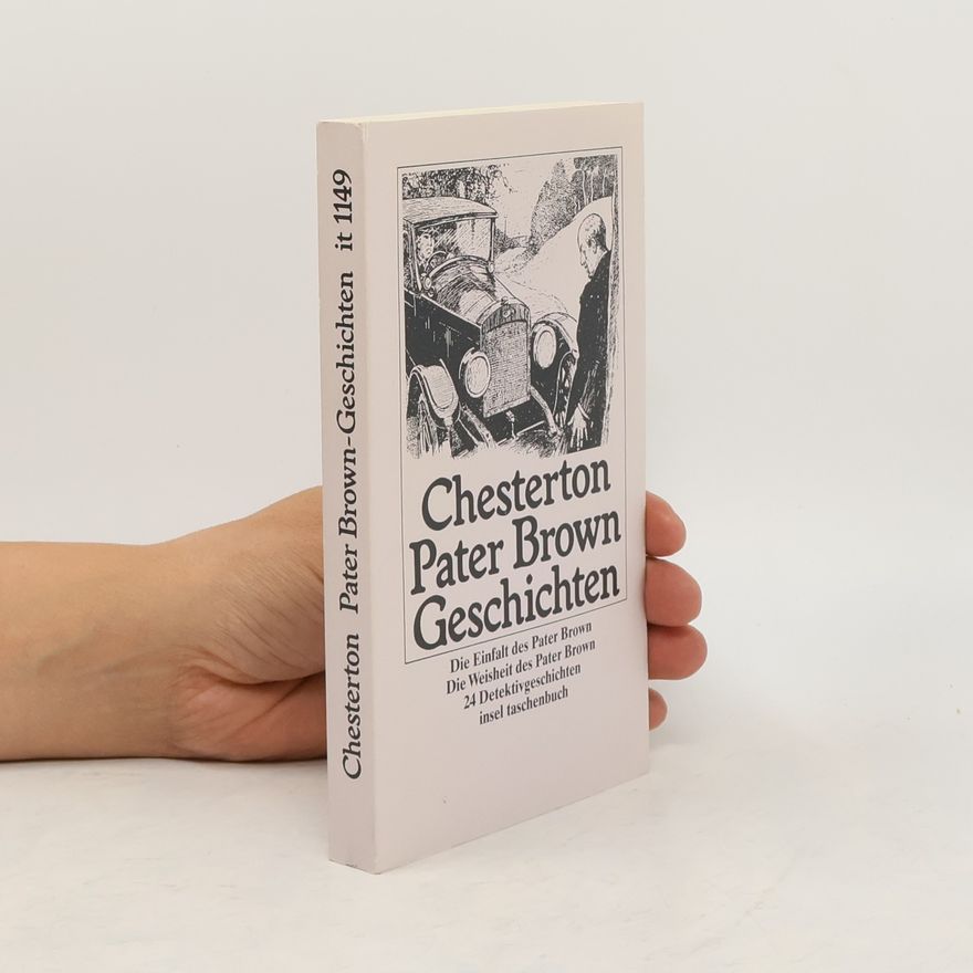 G. K. Chesterton Pater-Brown-Geschichten