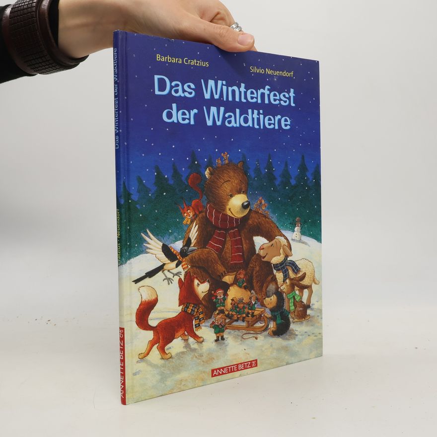 Barbara Cratzius Das Winterfest der Waldtiere