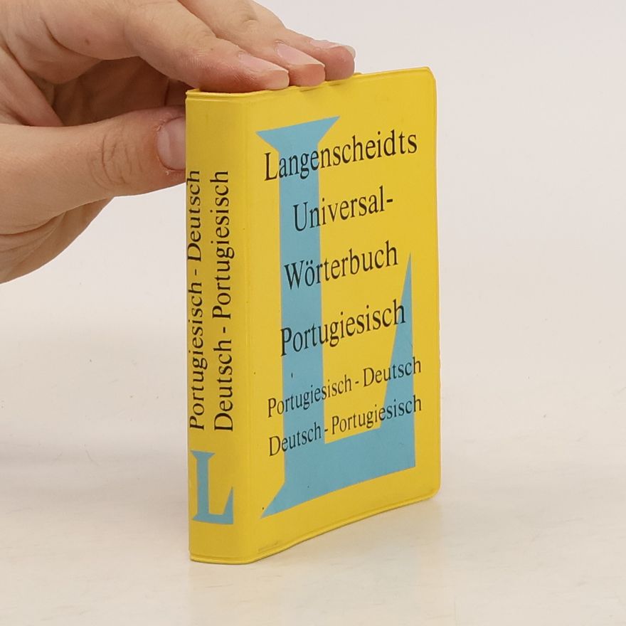 Uwe Brauer Langenscheidts Universal-Wörterbuch Portugiesisch