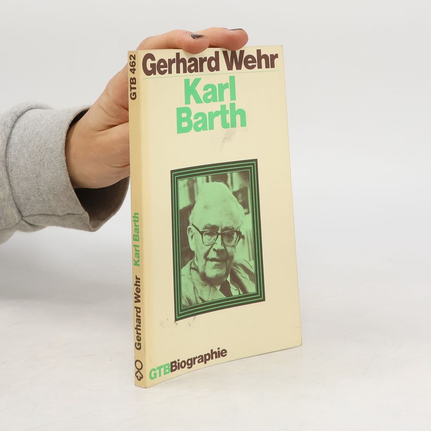 Gerhard Wehr Karl Barth