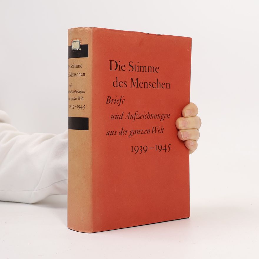 Collectif d'auteurs Die Stimme des Menschen