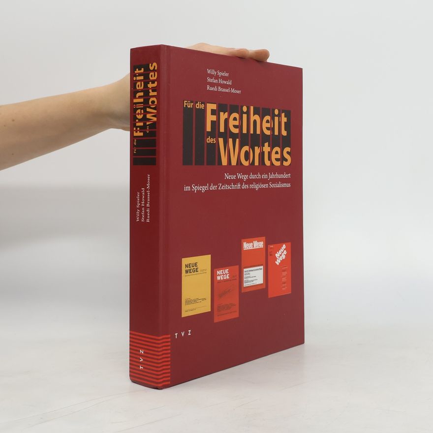 Ruedi Brassel-Moser Für die Freiheit des Wortes