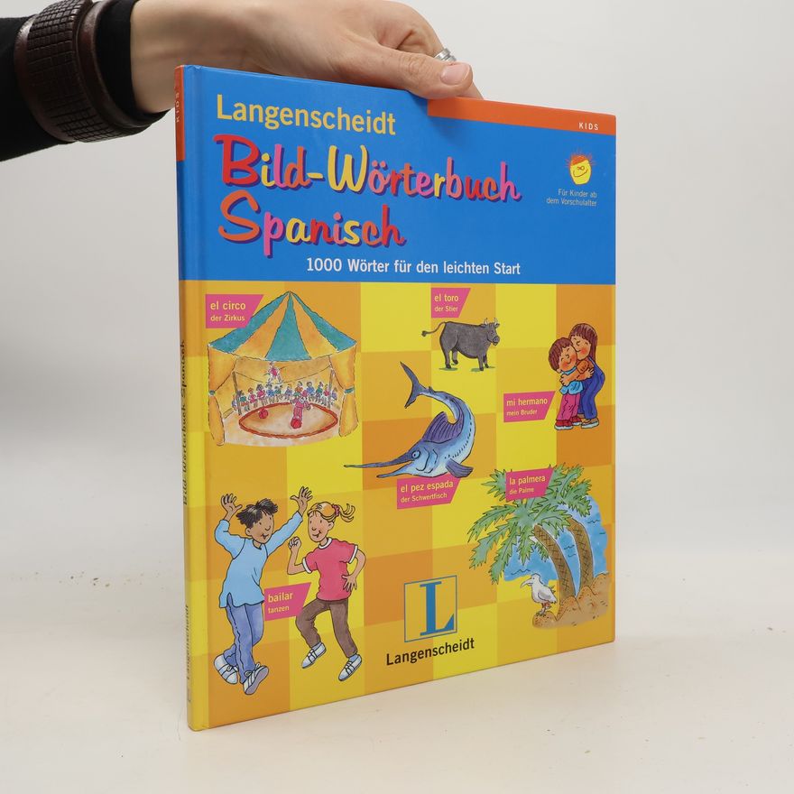 Autorenkollektiv Langenscheidt, Bild-Wörterbuch Spanisch