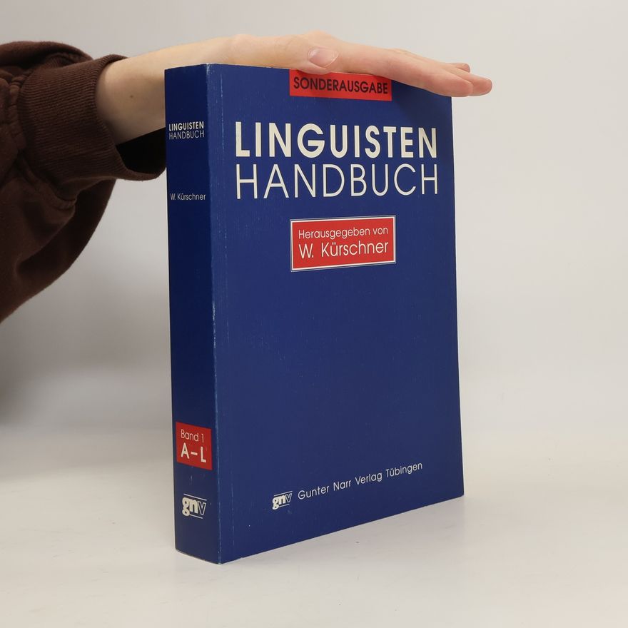 Wilfried Kürschner Linguisten-Handbuch
