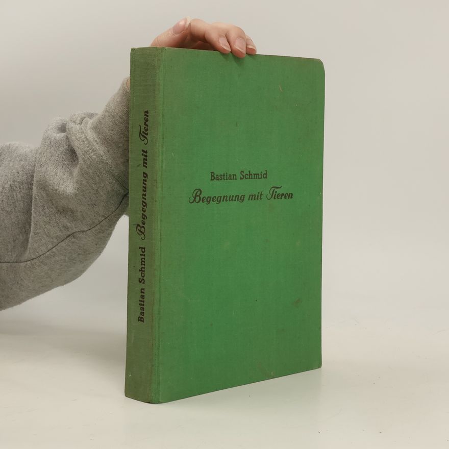 Bastian Schmid Begegnung mit Tieren