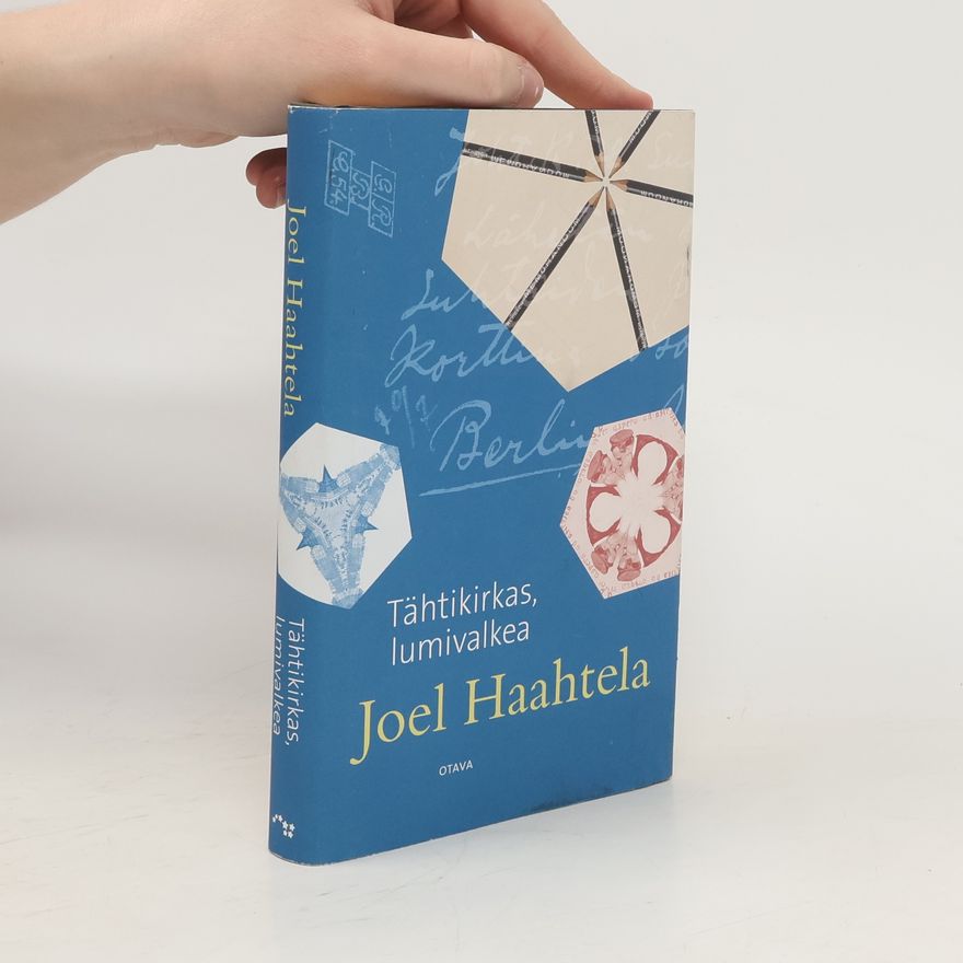 Joel Haahtela Tähtikirkas, lumivalkea