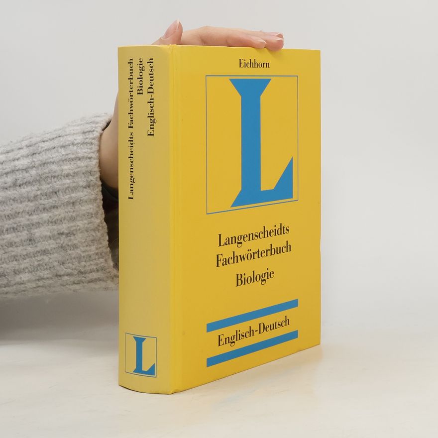 Kolektiv autorů Langenscheidts Fachwörterbuch Biologie