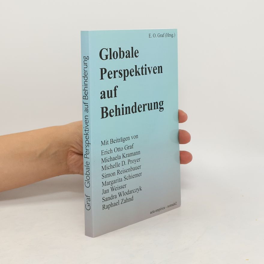 Erich Otto Graf Globale Perspektiven auf Behinderung