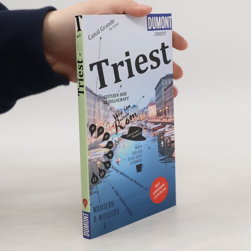 Annette Krus-Bonazza DuMont direkt Reiseführer Triest