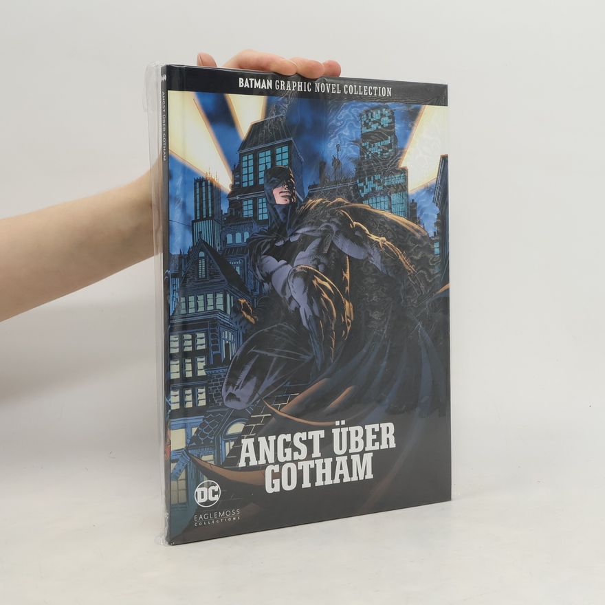 Gregg Hurwitz Batman Graphic Novel Collection 28. Angst über Gotham